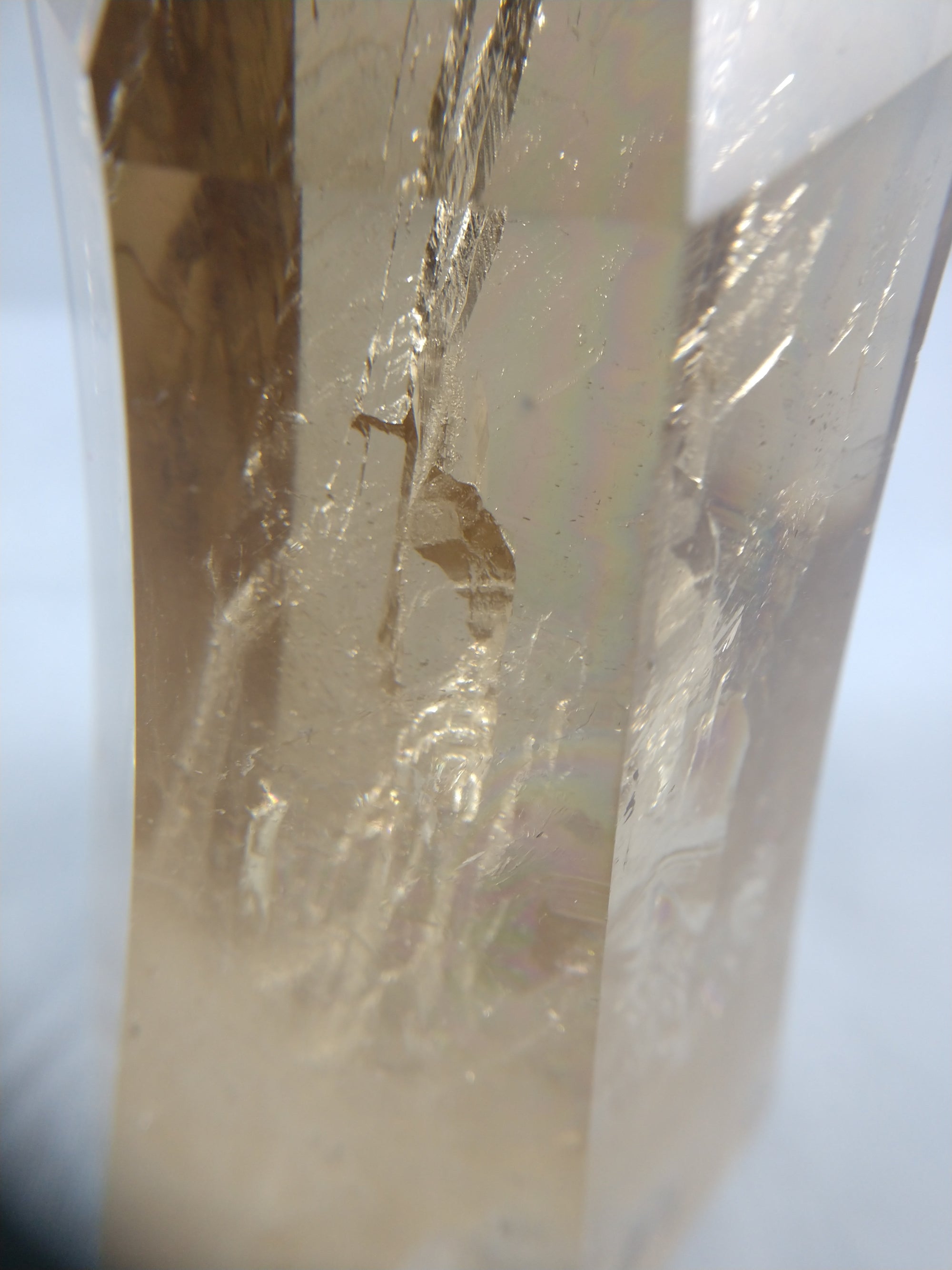 Natural Citrine Point