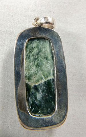 Seraphinite Pendant