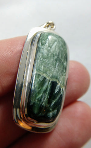 Seraphinite Pendant