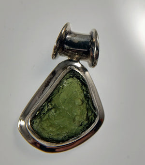 Moldavite Pendant