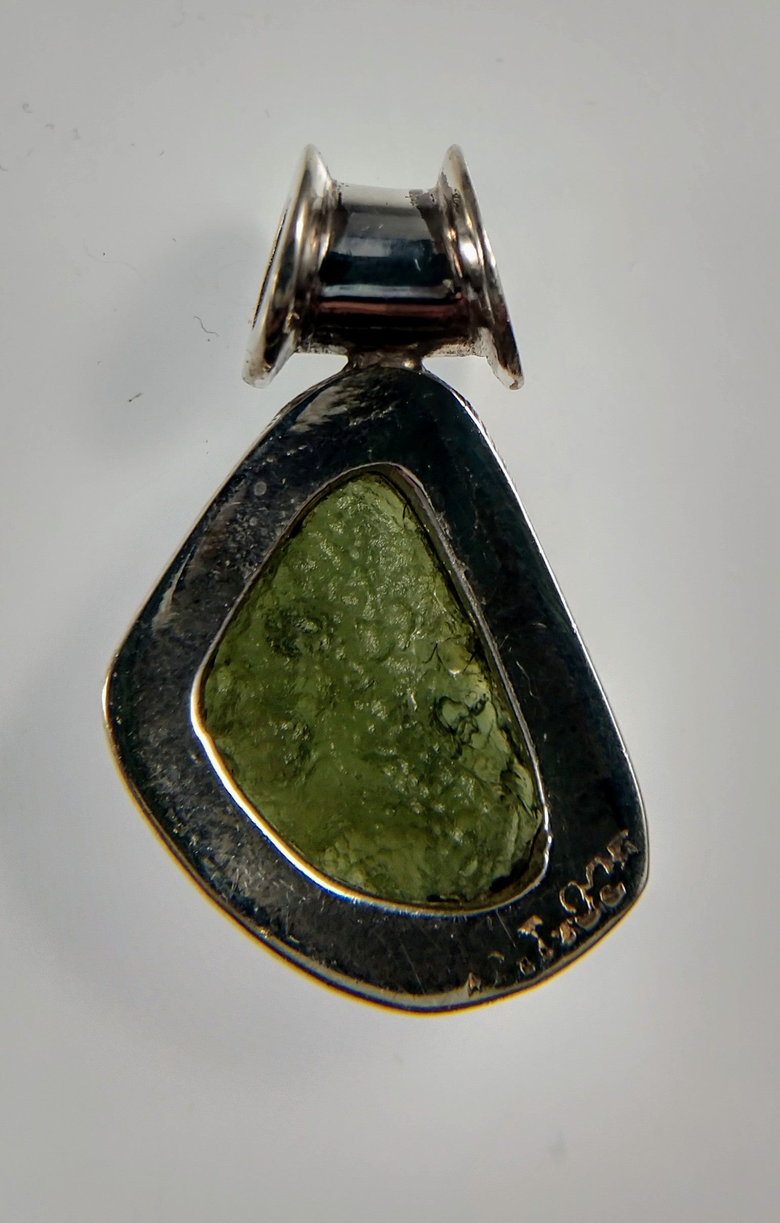 Moldavite Pendant