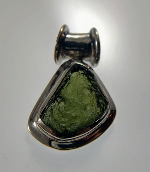 Moldavite Pendant