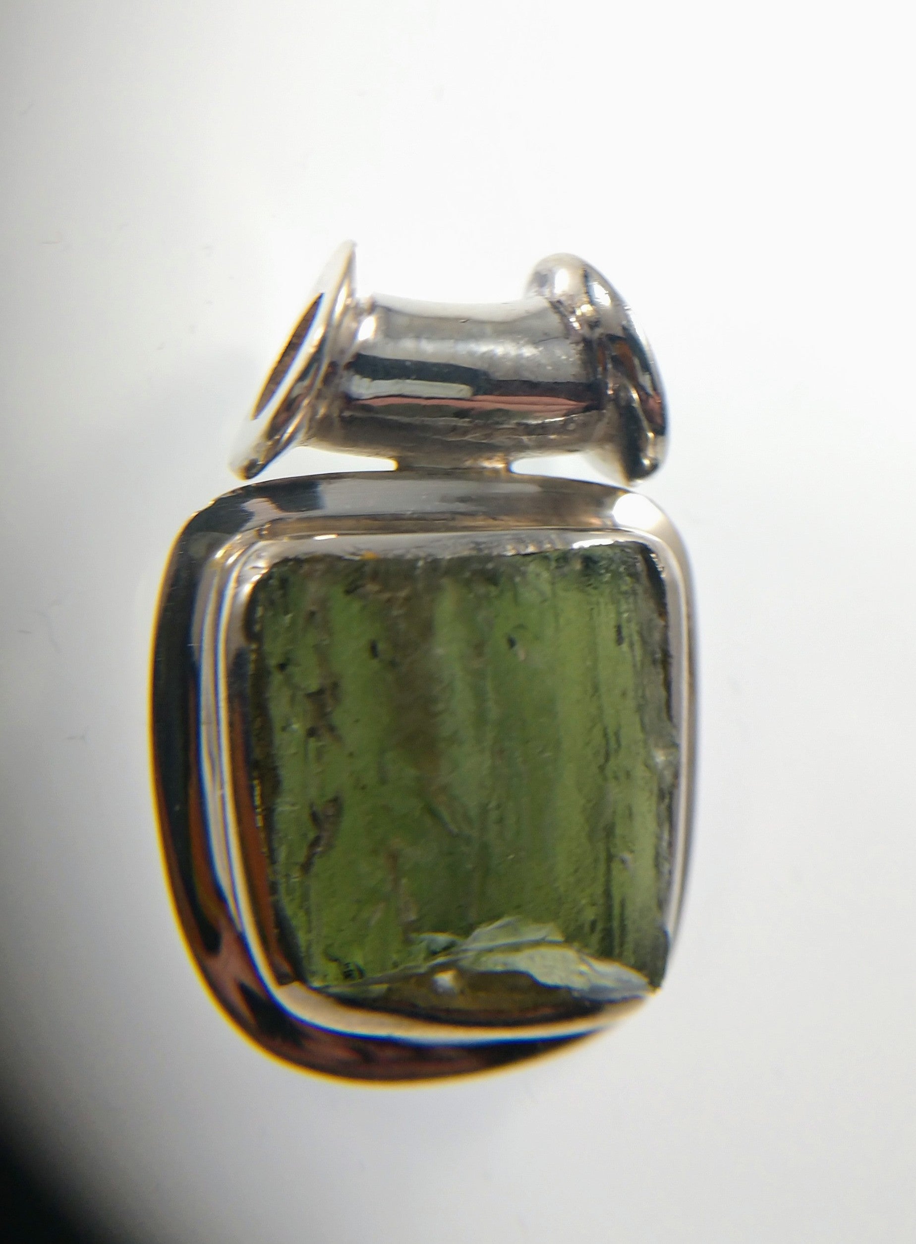 Moldavite Pendant