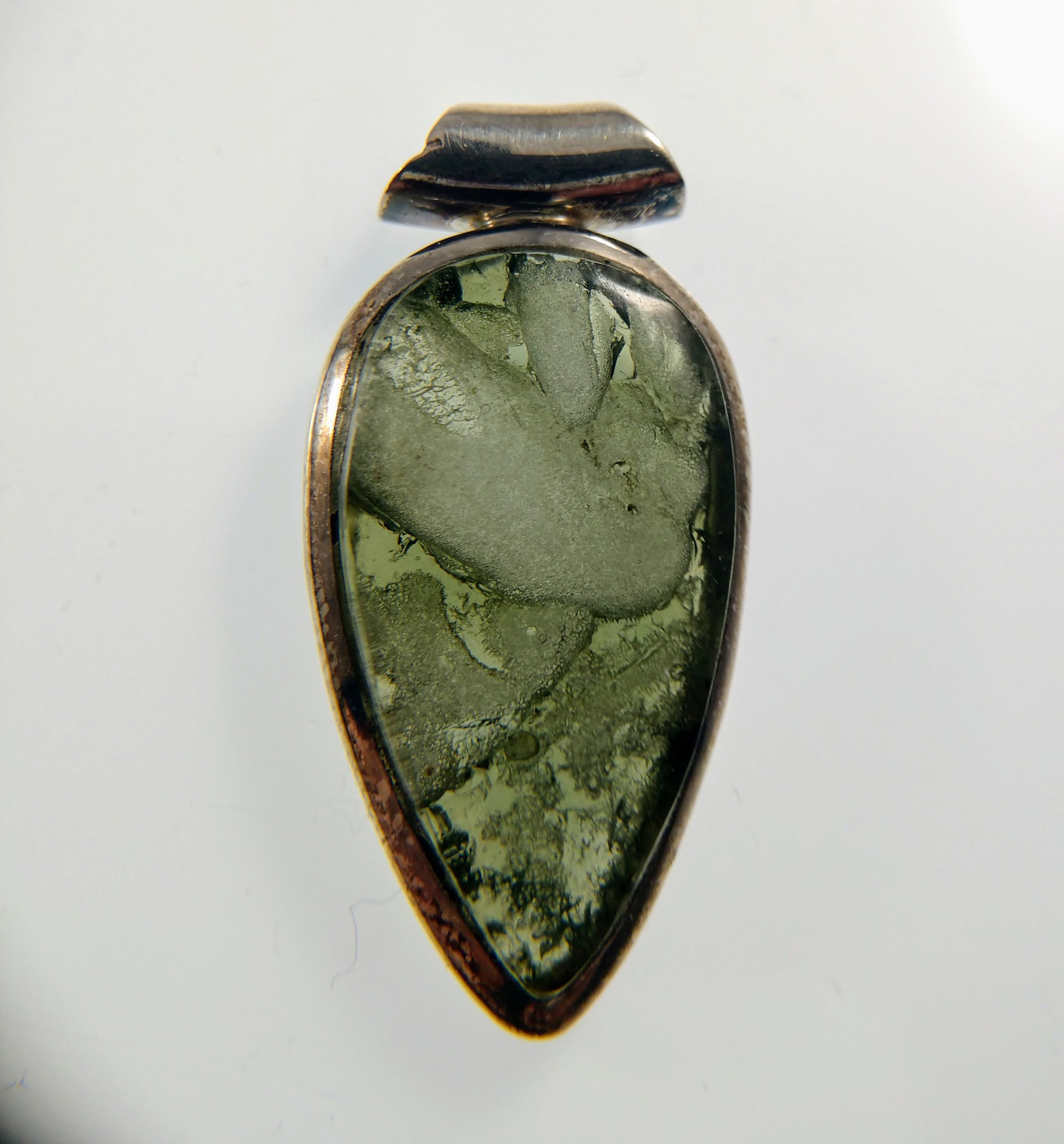 Moldavite Pendant