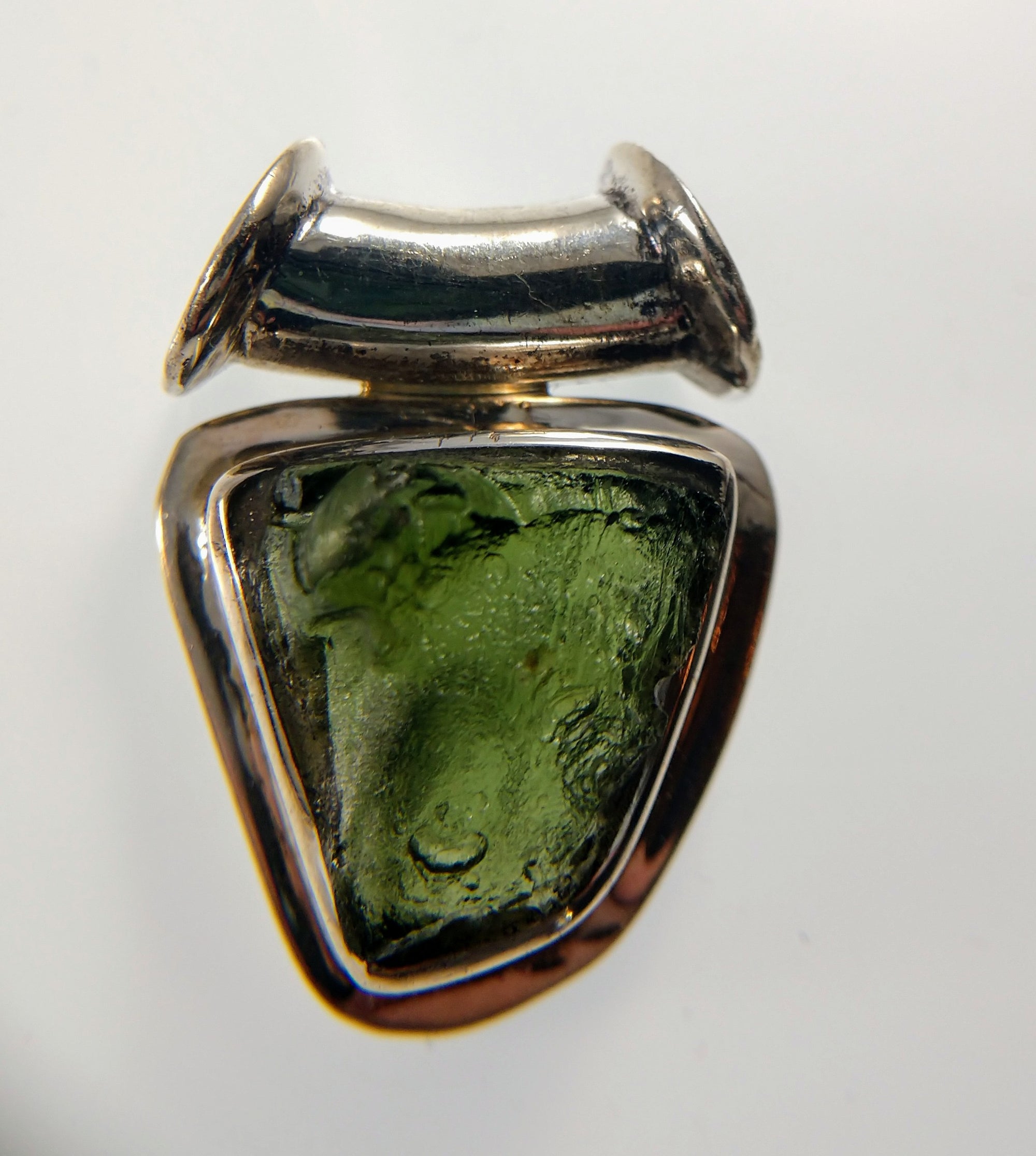 Moldavite Pendant