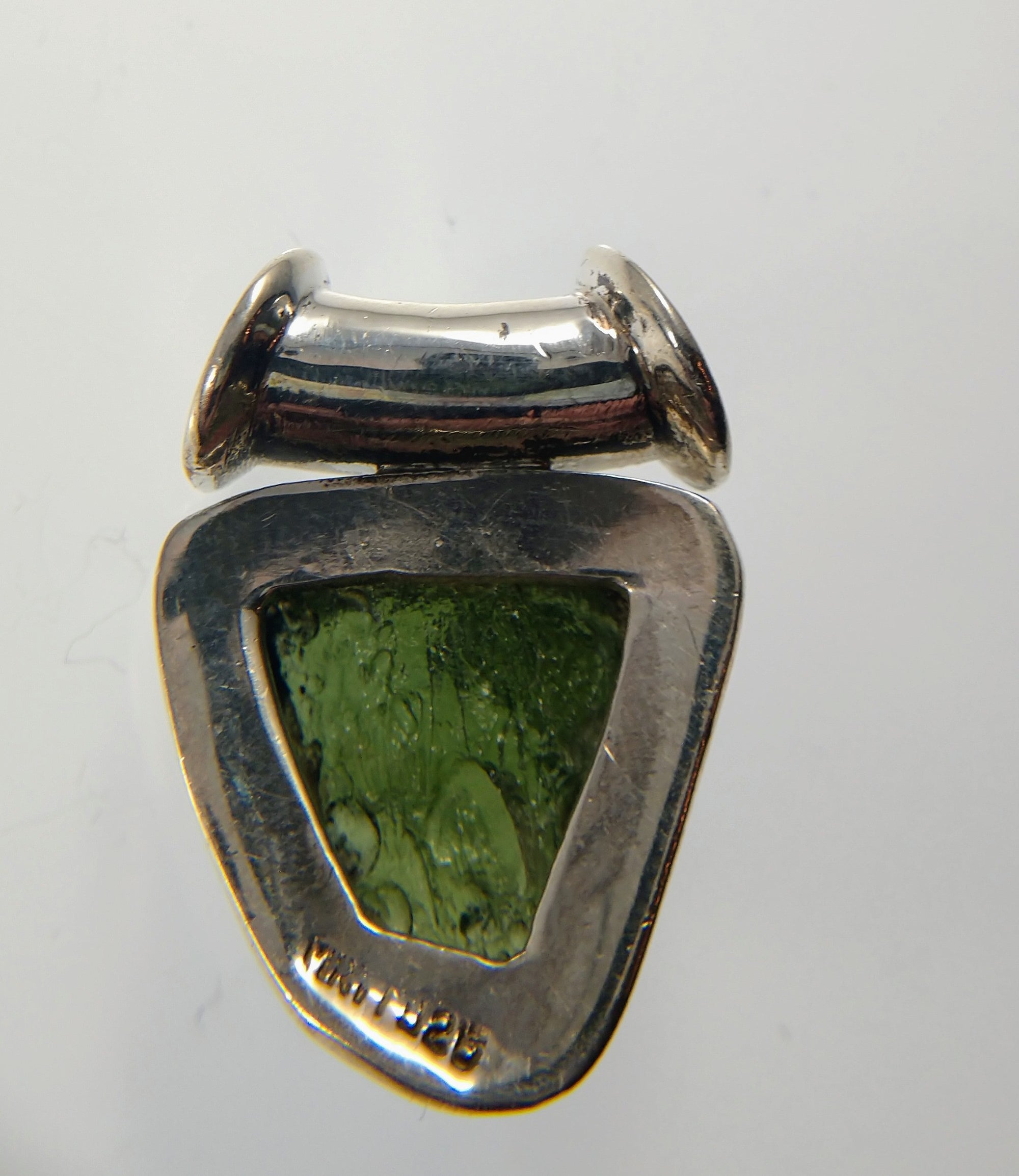 Moldavite Pendant