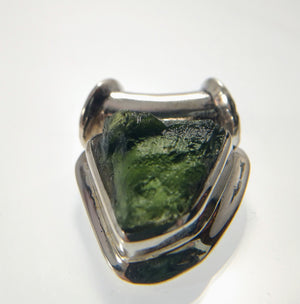 Moldavite Pendant