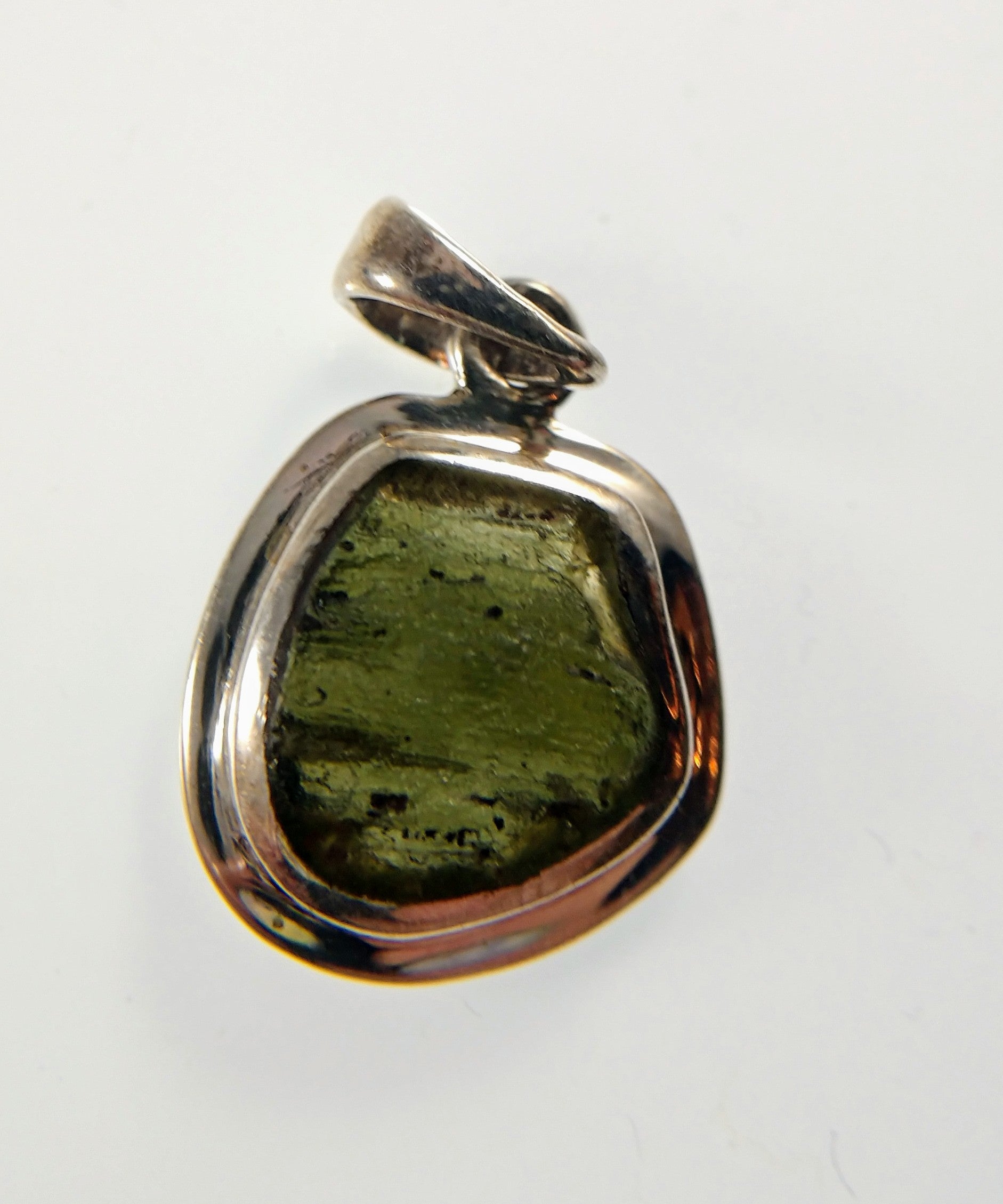 Moldavite Pendant