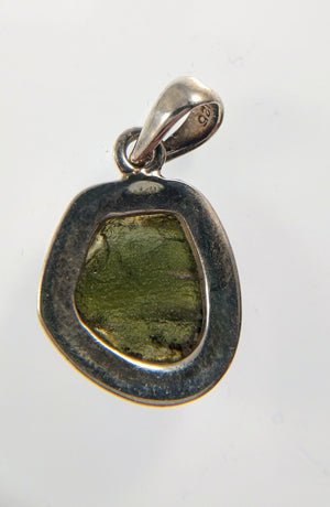 Moldavite Pendant