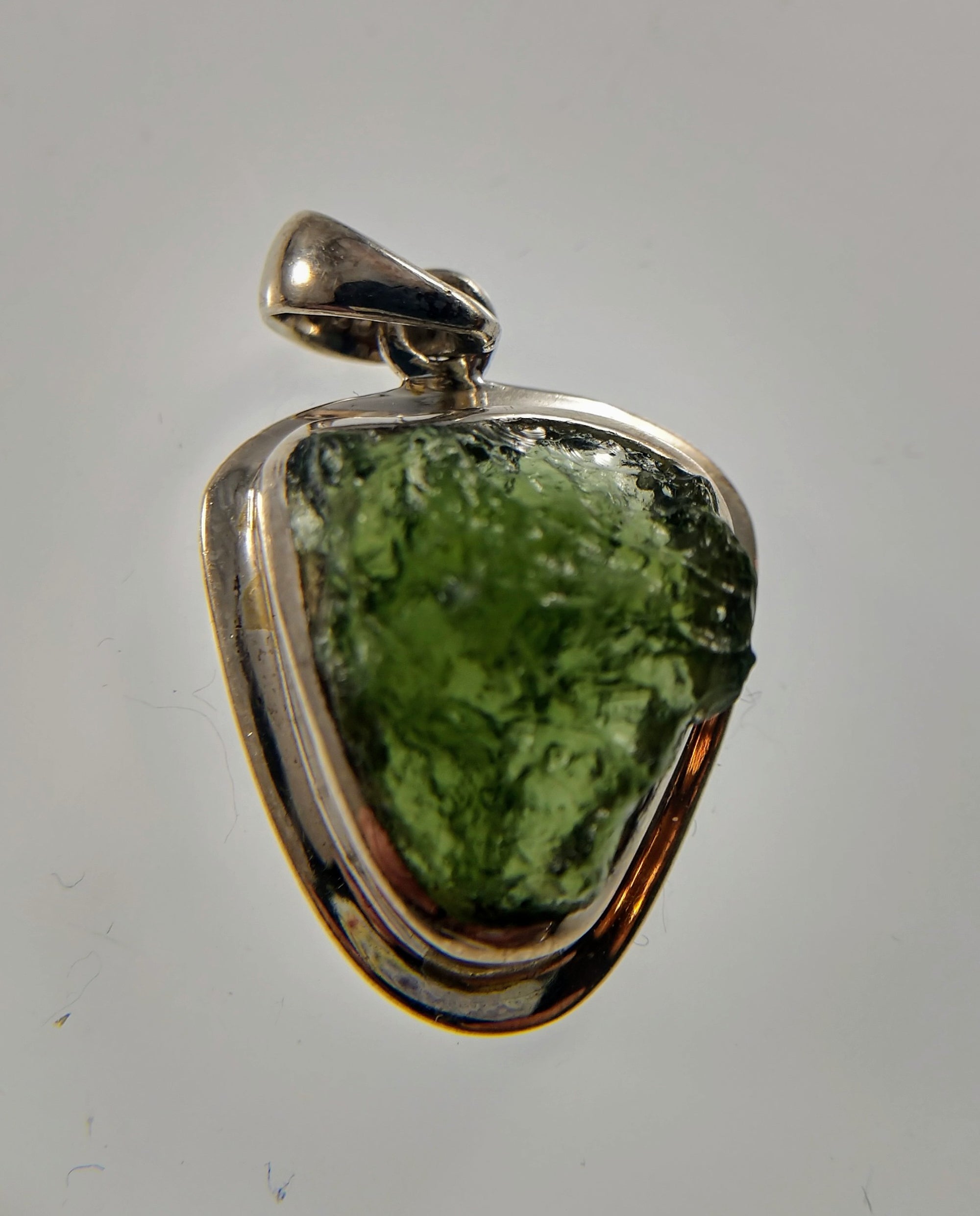 Moldavite Pendant