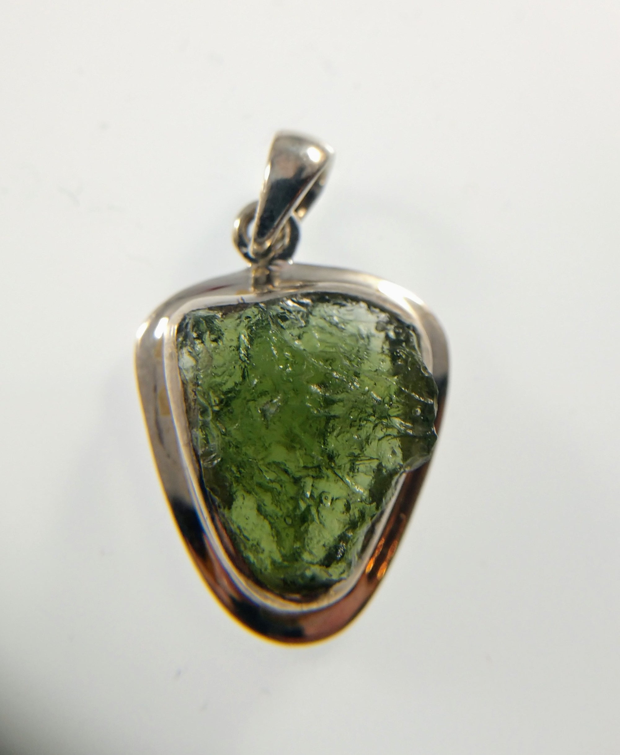 Moldavite Pendant