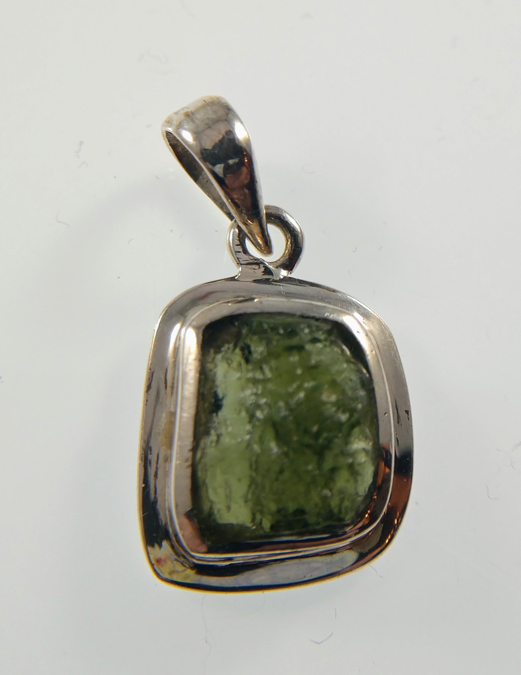 Moldavite Pendant