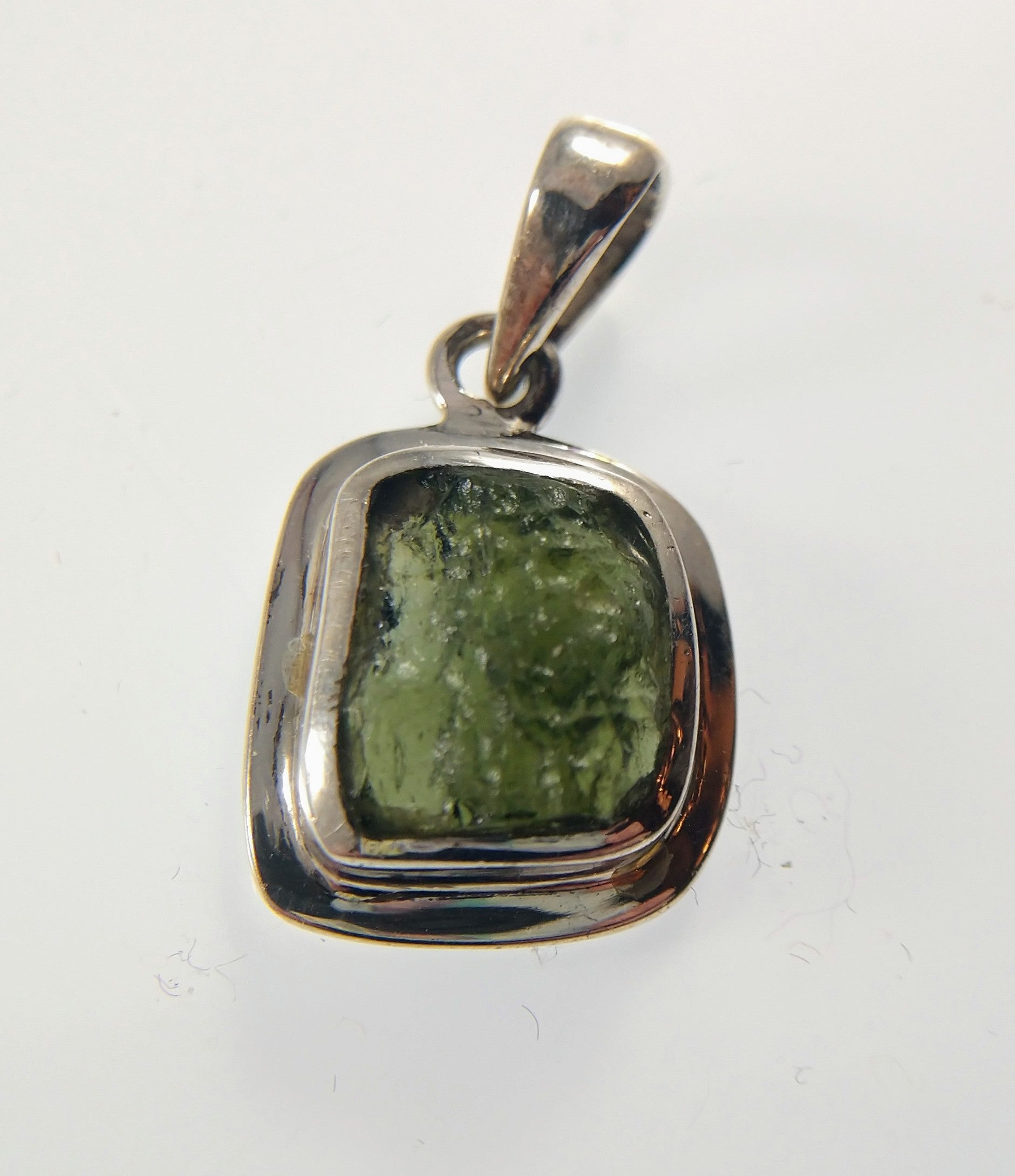 Moldavite Pendant