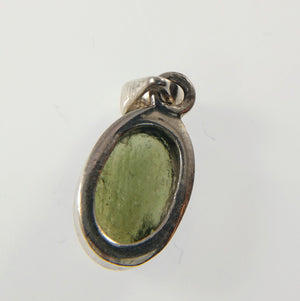 Moldavite Pendant