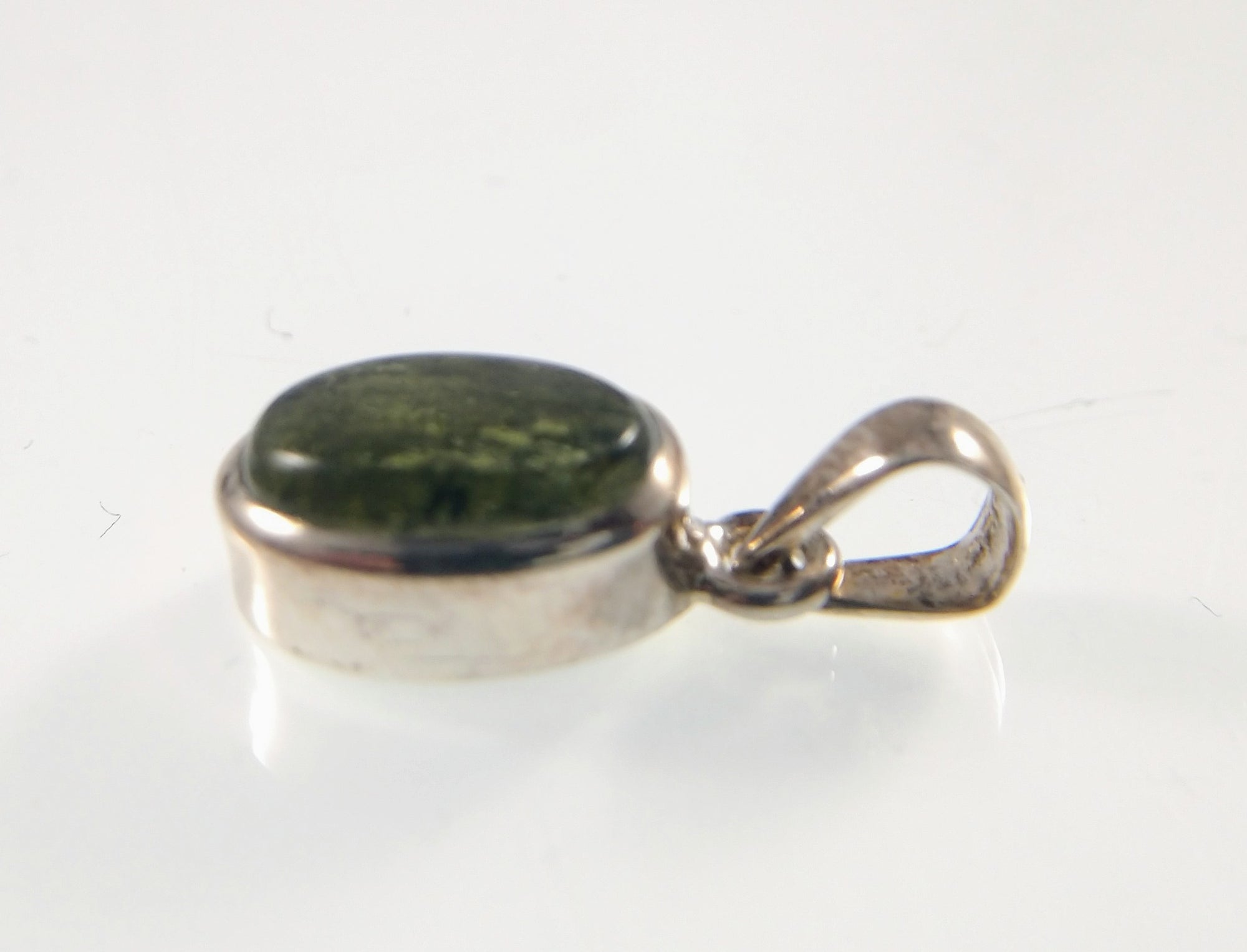 Moldavite Pendant