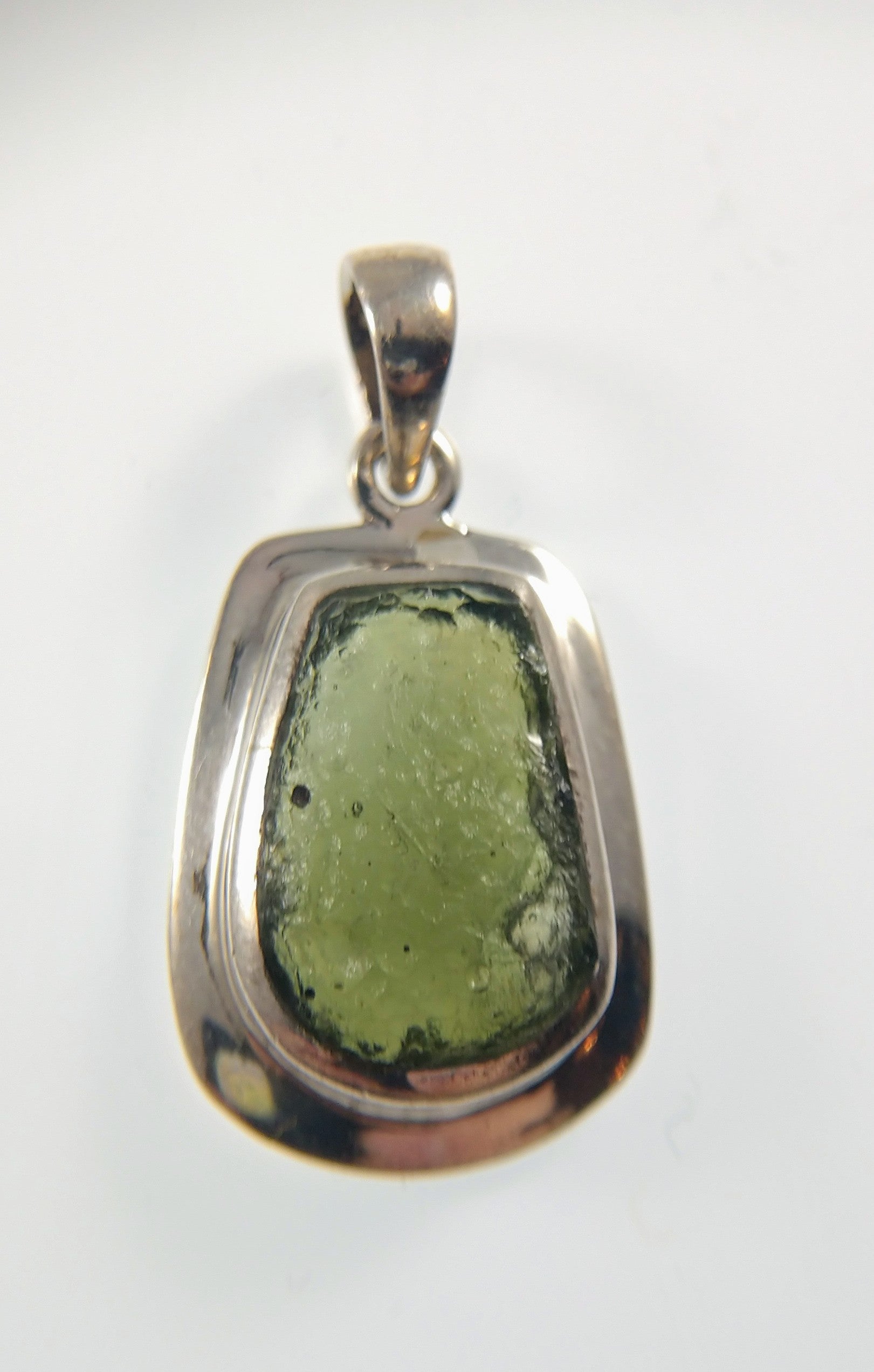 Moldavite Pendant