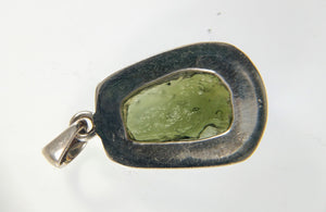 Moldavite Pendant