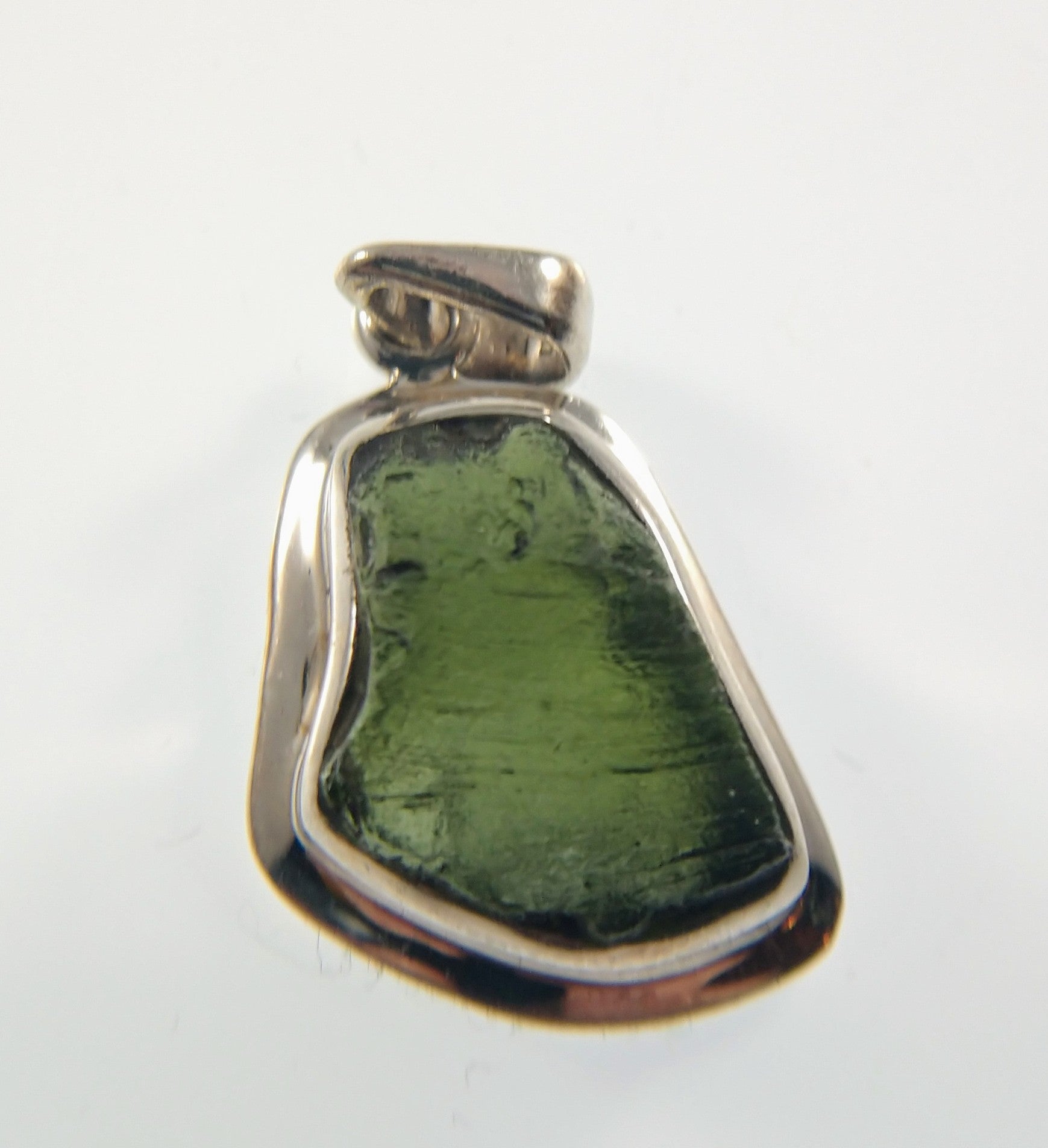 Moldavite Pendant