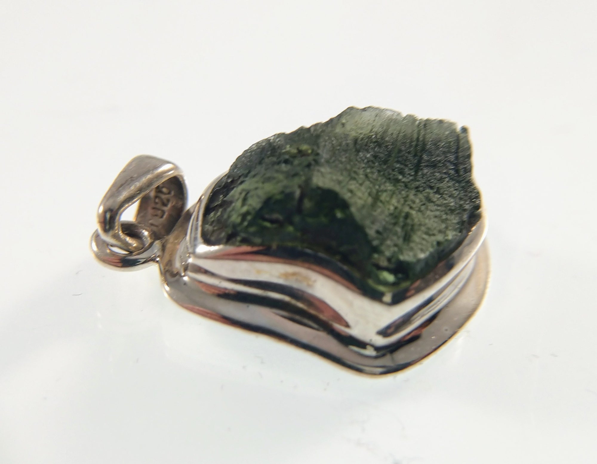 Moldavite Pendant