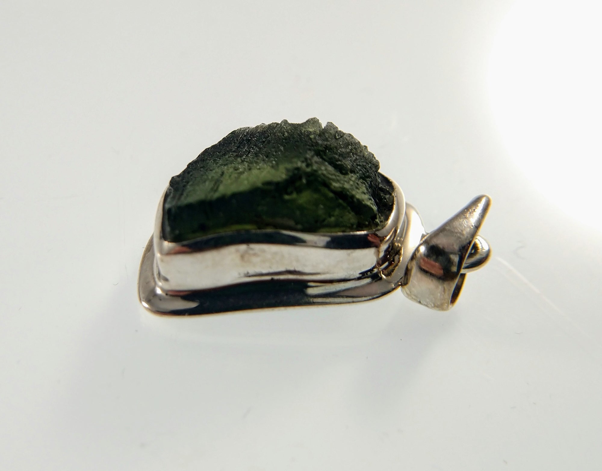 Moldavite Pendant