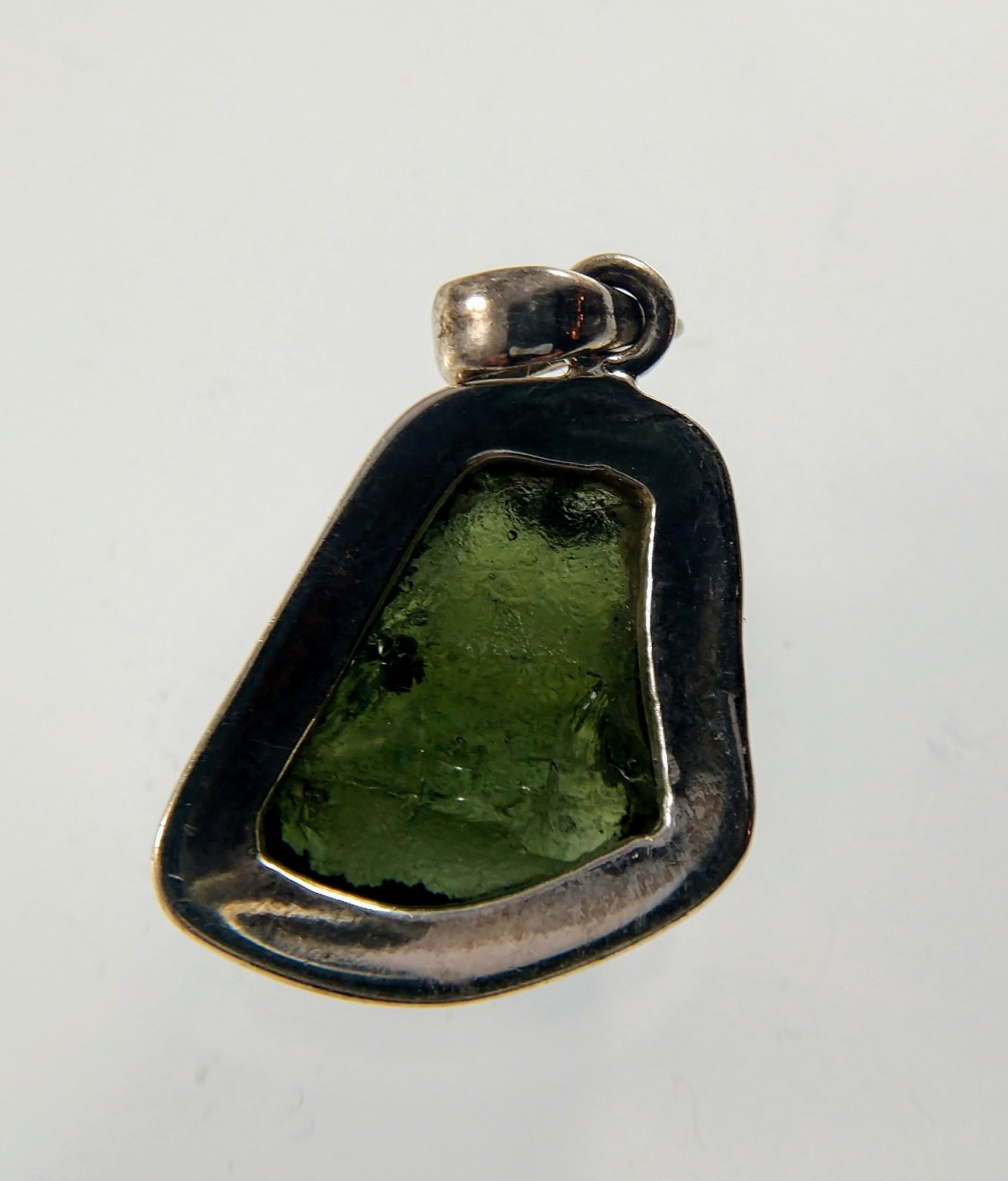 Moldavite Pendant