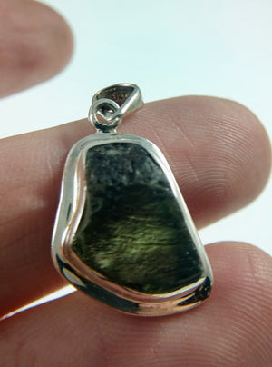 Moldavite Pendant