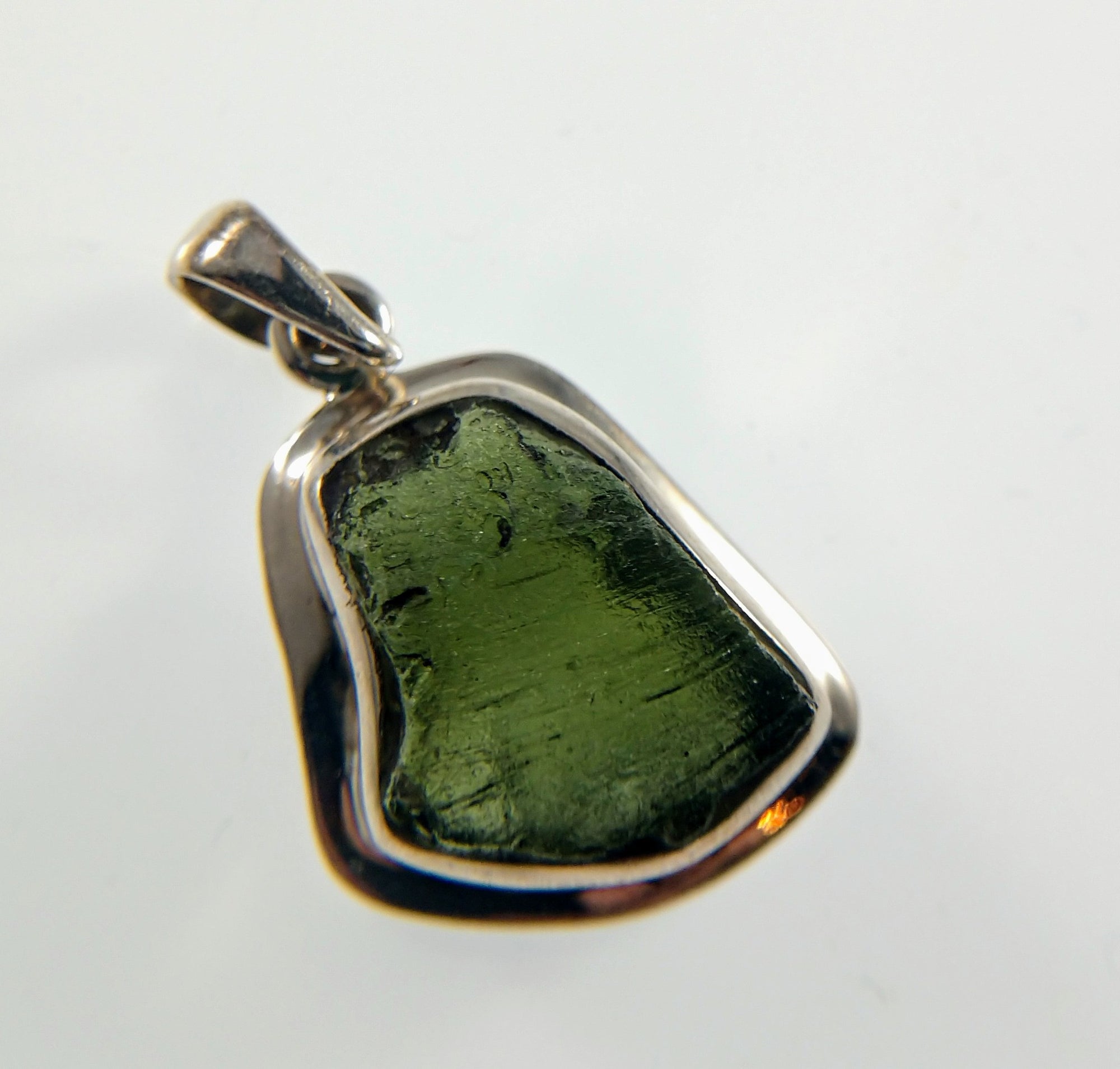 Moldavite Pendant