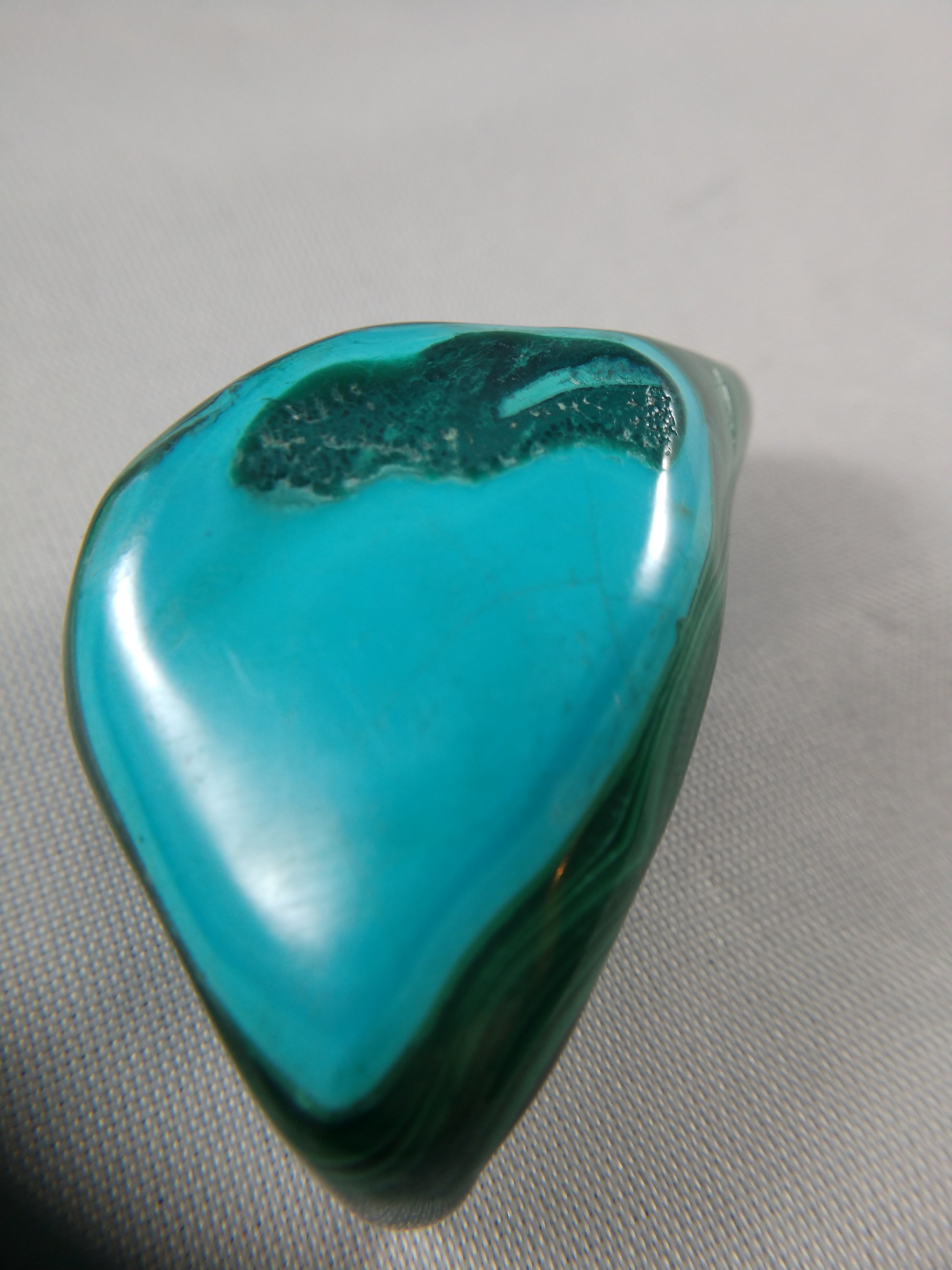 Malachite and Chrysocolla