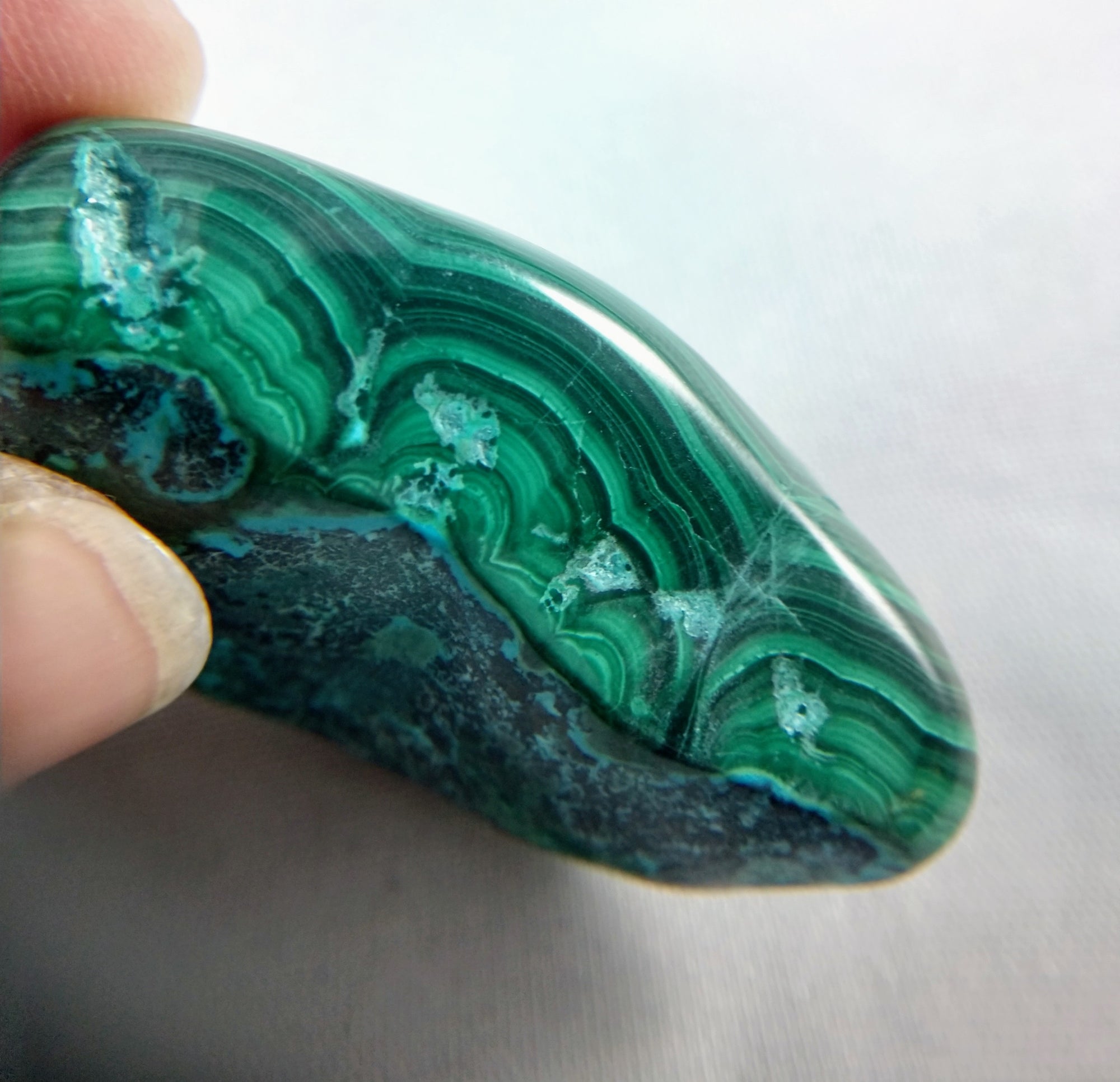 Malachite and Chrysocolla