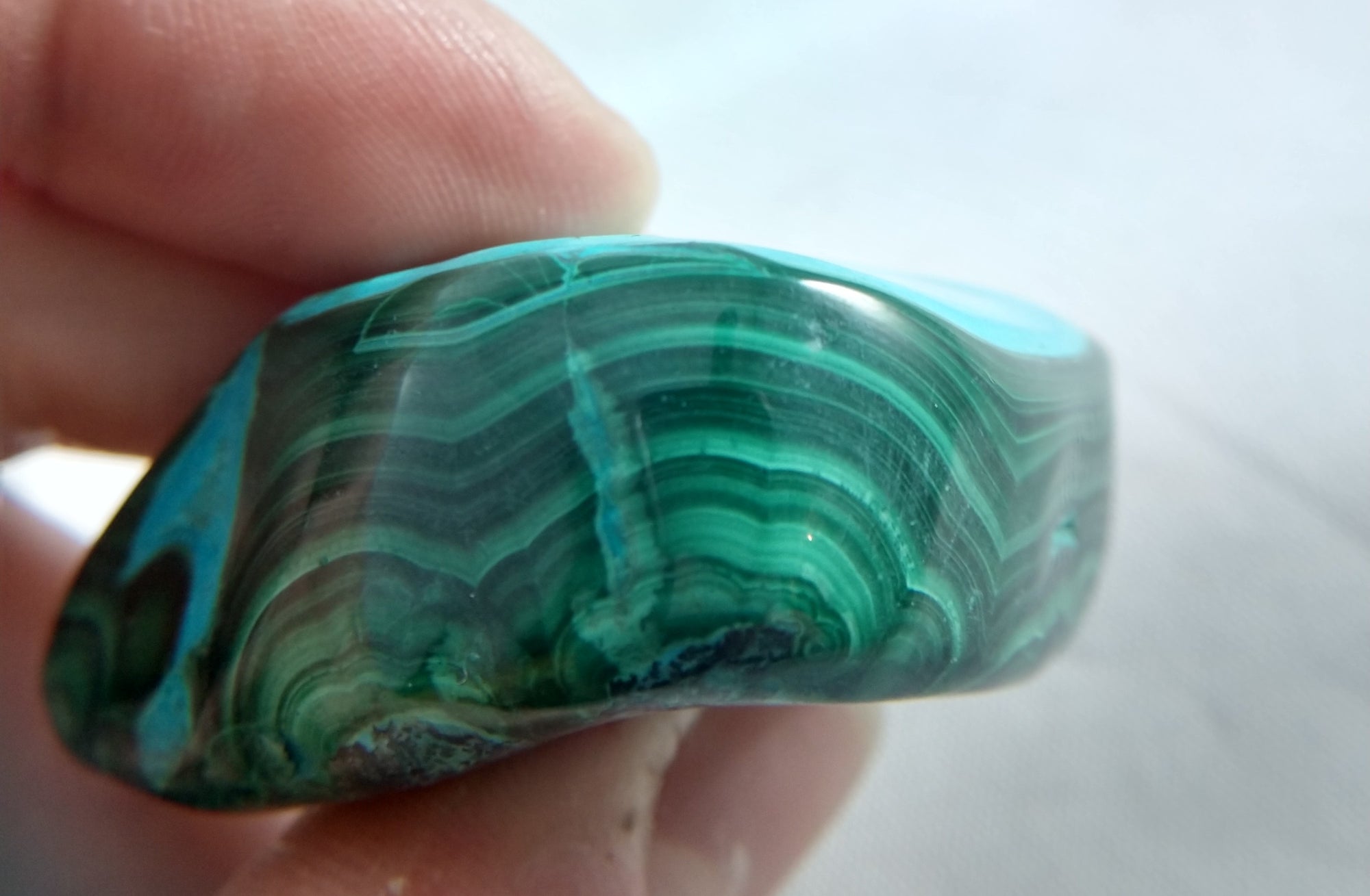 Malachite and Chrysocolla