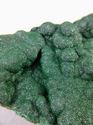 Botryoidal Malachite from the Congo