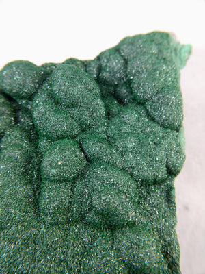 Botryoidal Malachite from the Congo