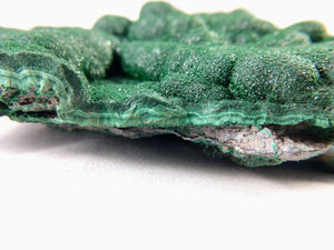 Botryoidal Malachite from the Congo