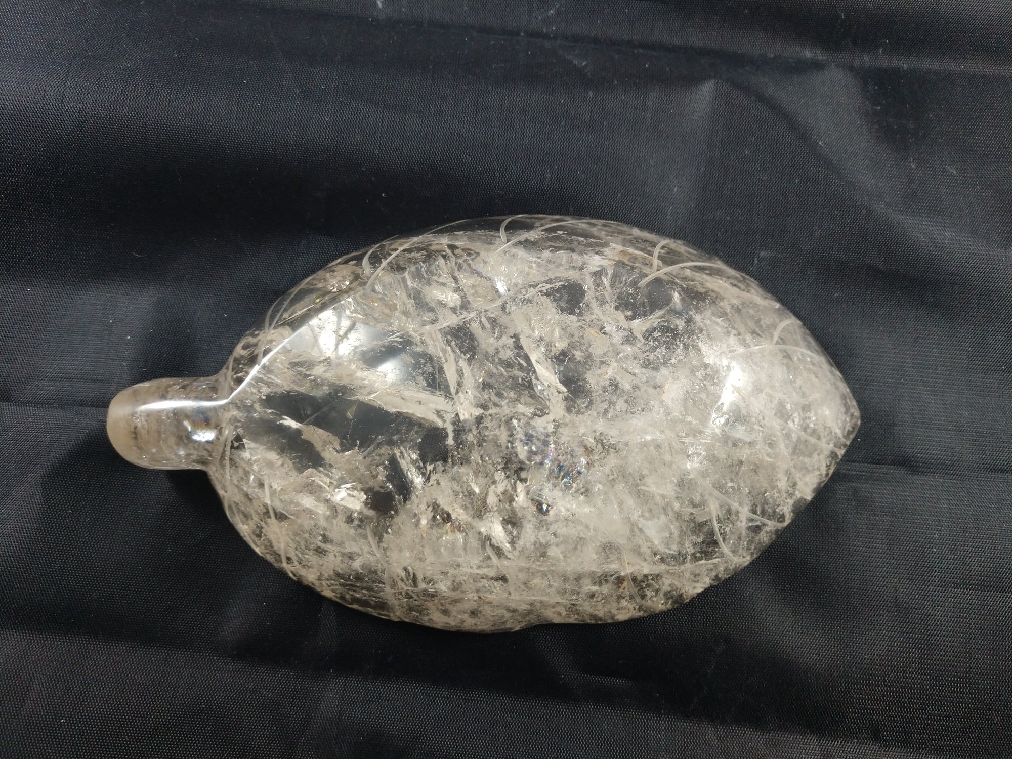 Leaf-shaped Quartz Dish