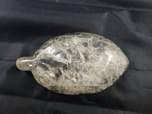 Leaf-shaped Quartz Dish
