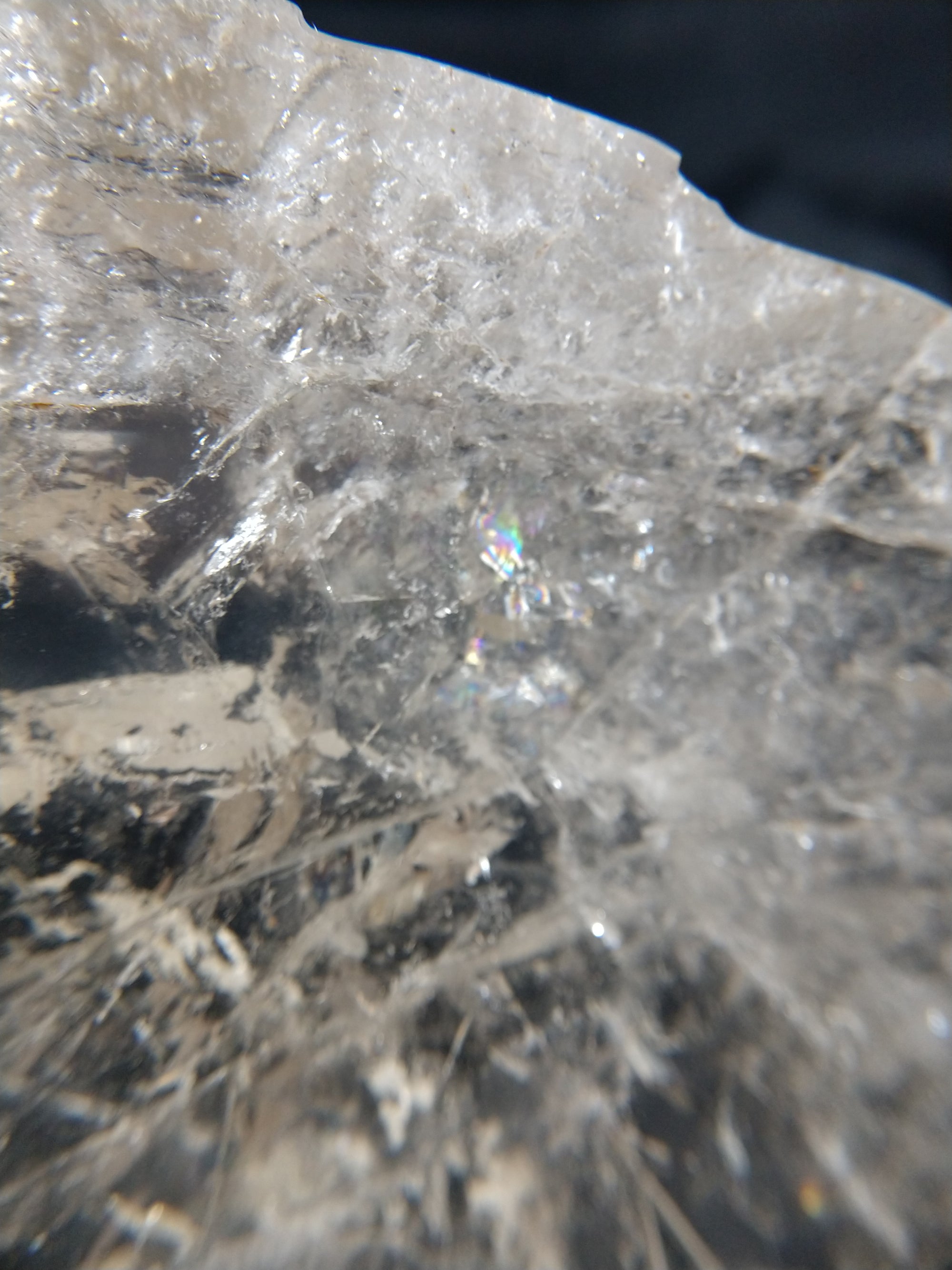 Leaf-shaped Quartz Dish