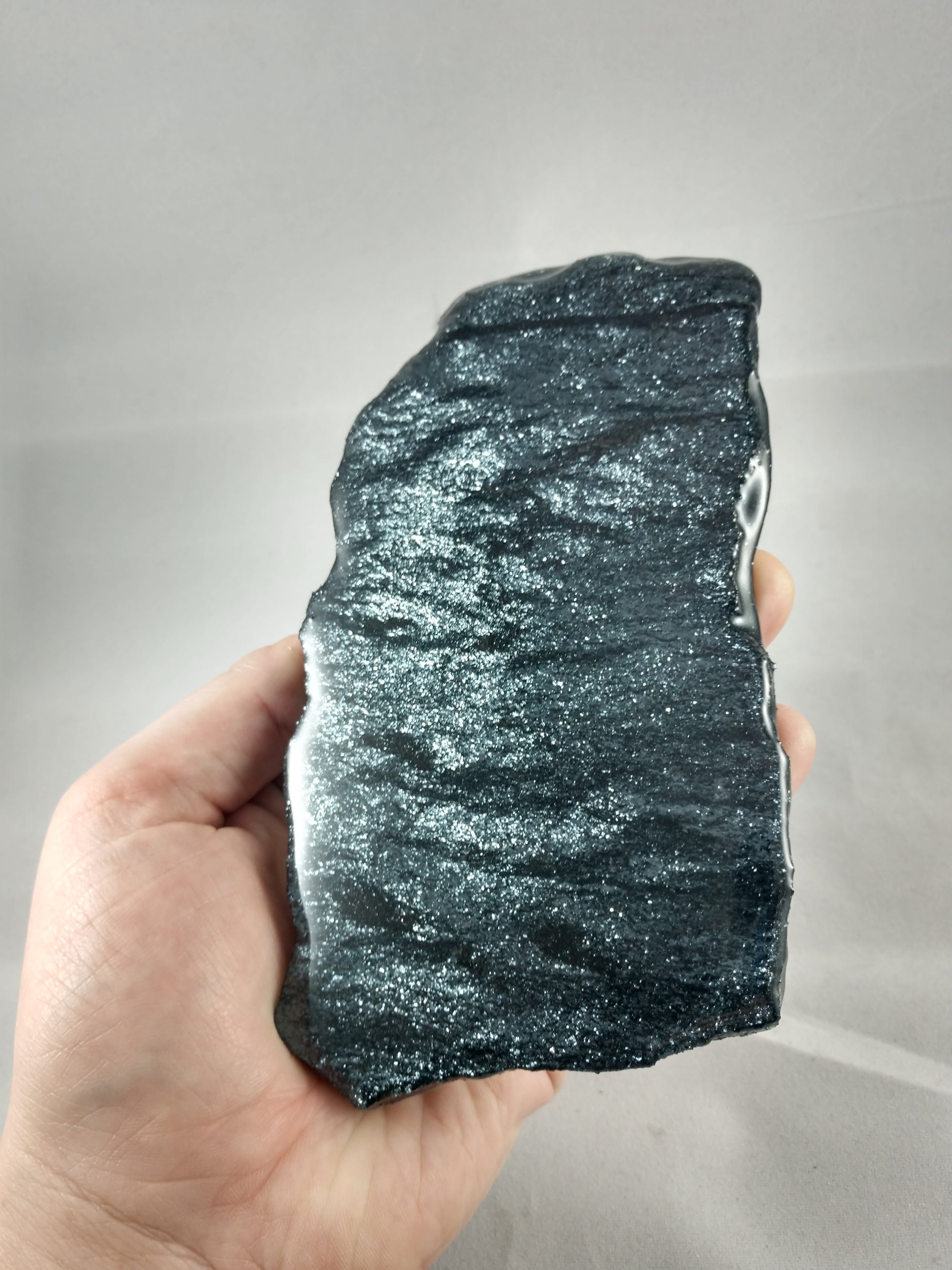 Specularite Hematite Slab