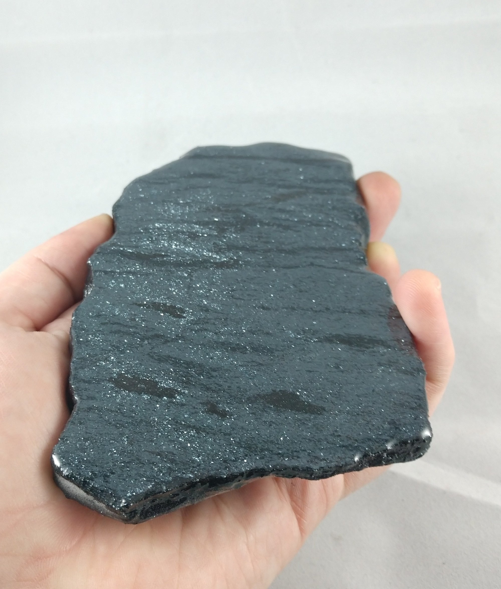 Specularite Hematite Slab