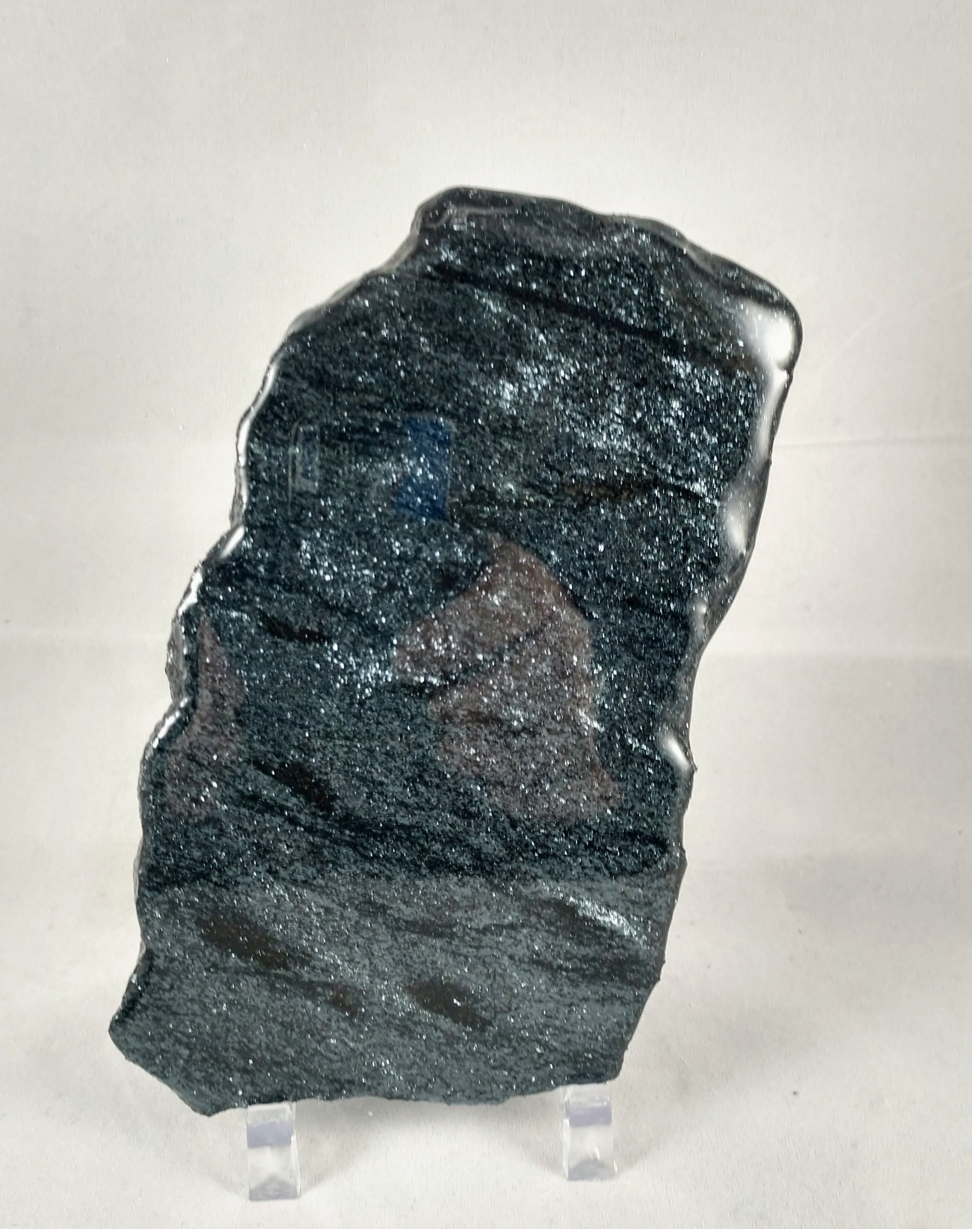 Specularite Hematite Slab