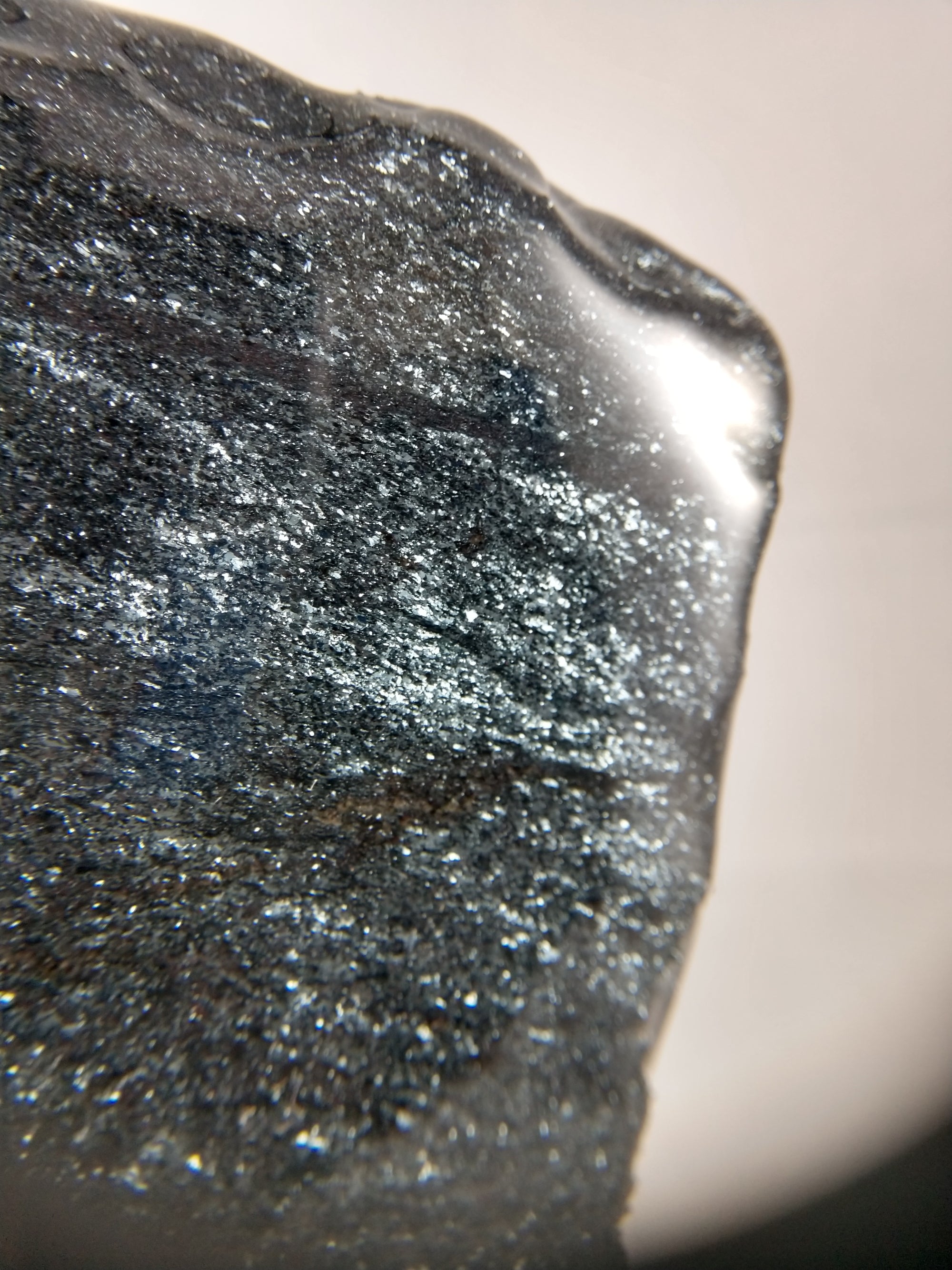 Specularite Hematite Slab