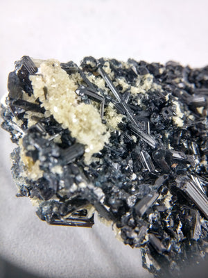 Black and Blue  Tourmaline w/ Mica