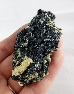 Black and Blue  Tourmaline w/ Mica