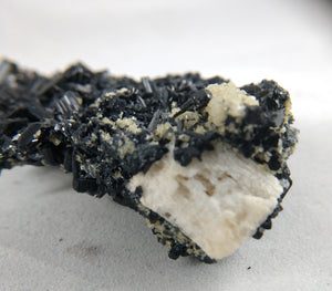 Black and Blue  Tourmaline w/ Mica