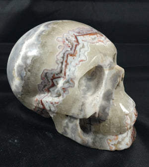 Agate Skull 1.3 kg