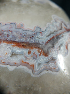 Agate Skull 1.3 kg