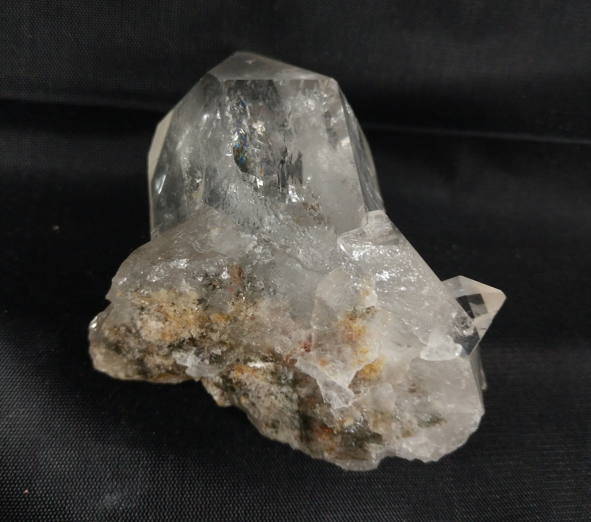 Quartz Cluster from Brasil