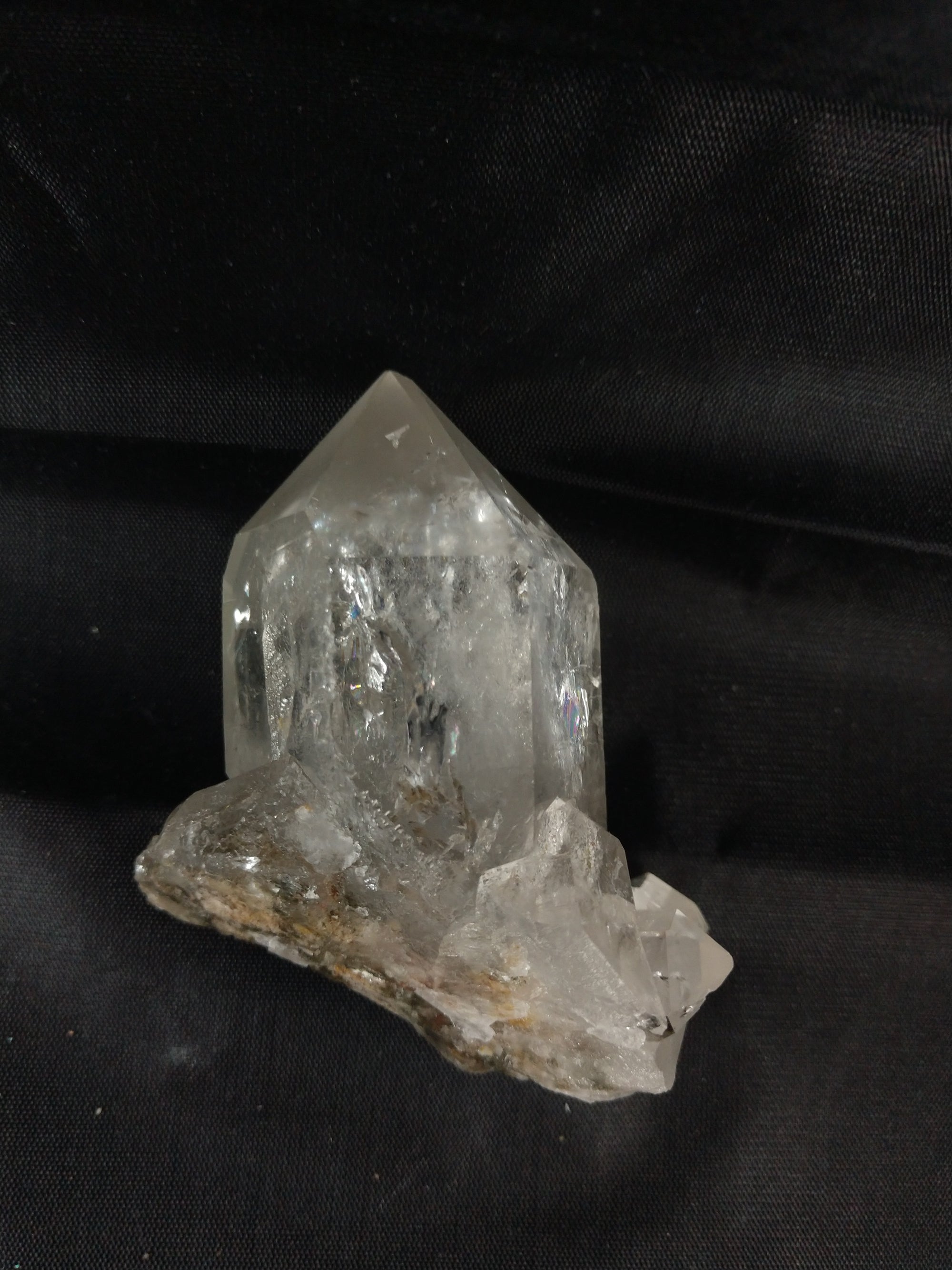 Quartz Cluster from Brasil