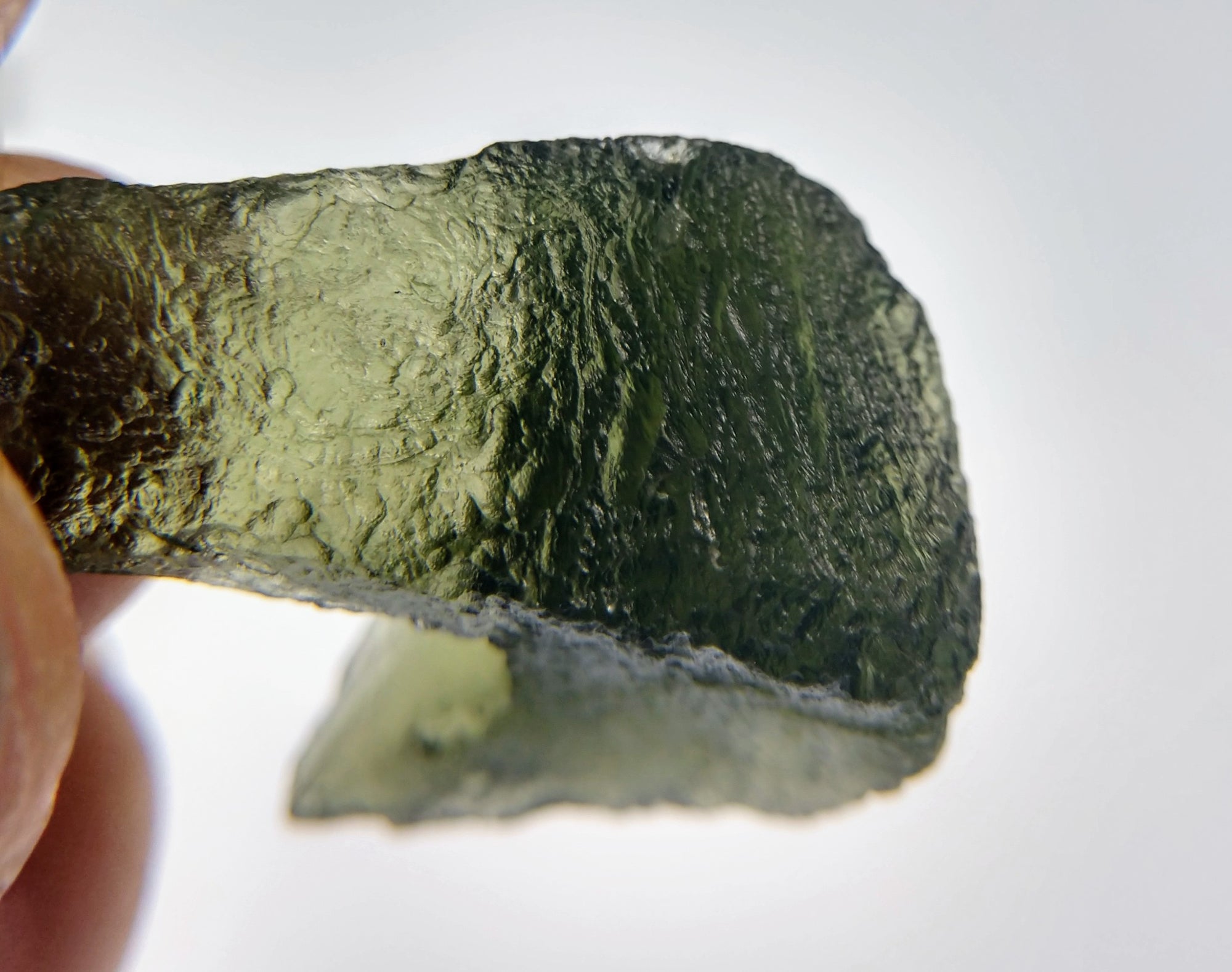 Moldavite (Raw)