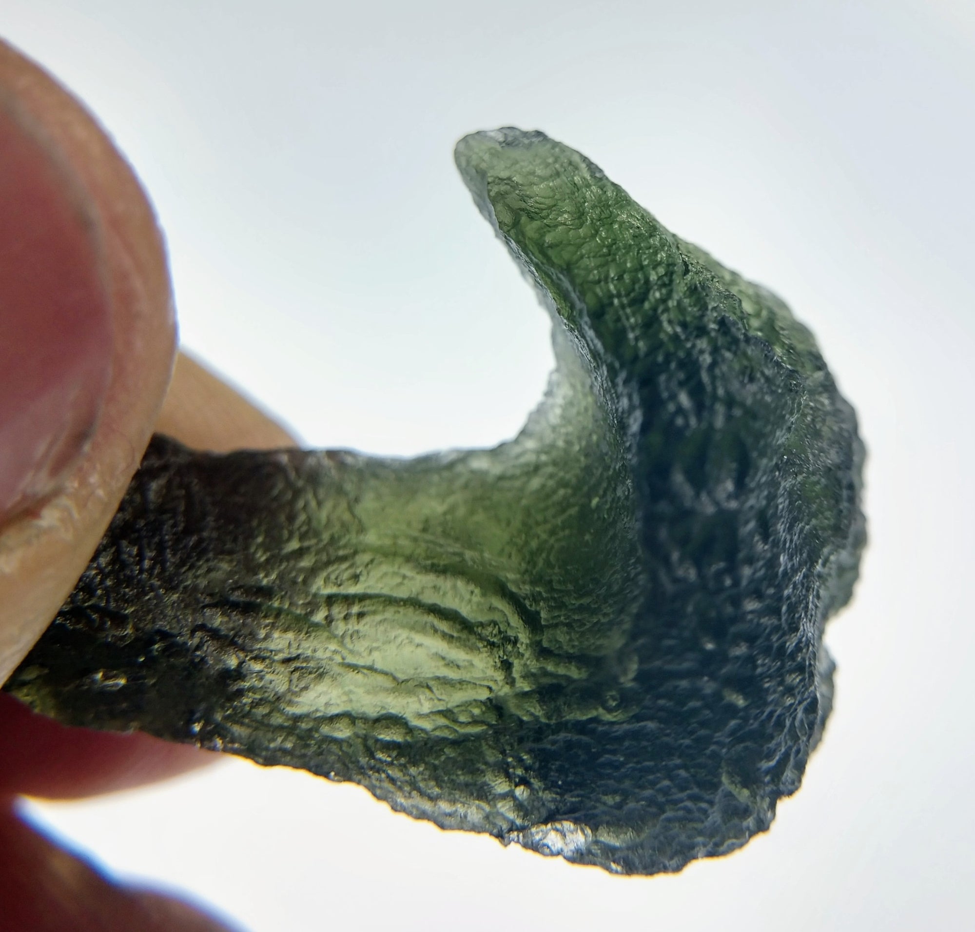 Moldavite (Raw)