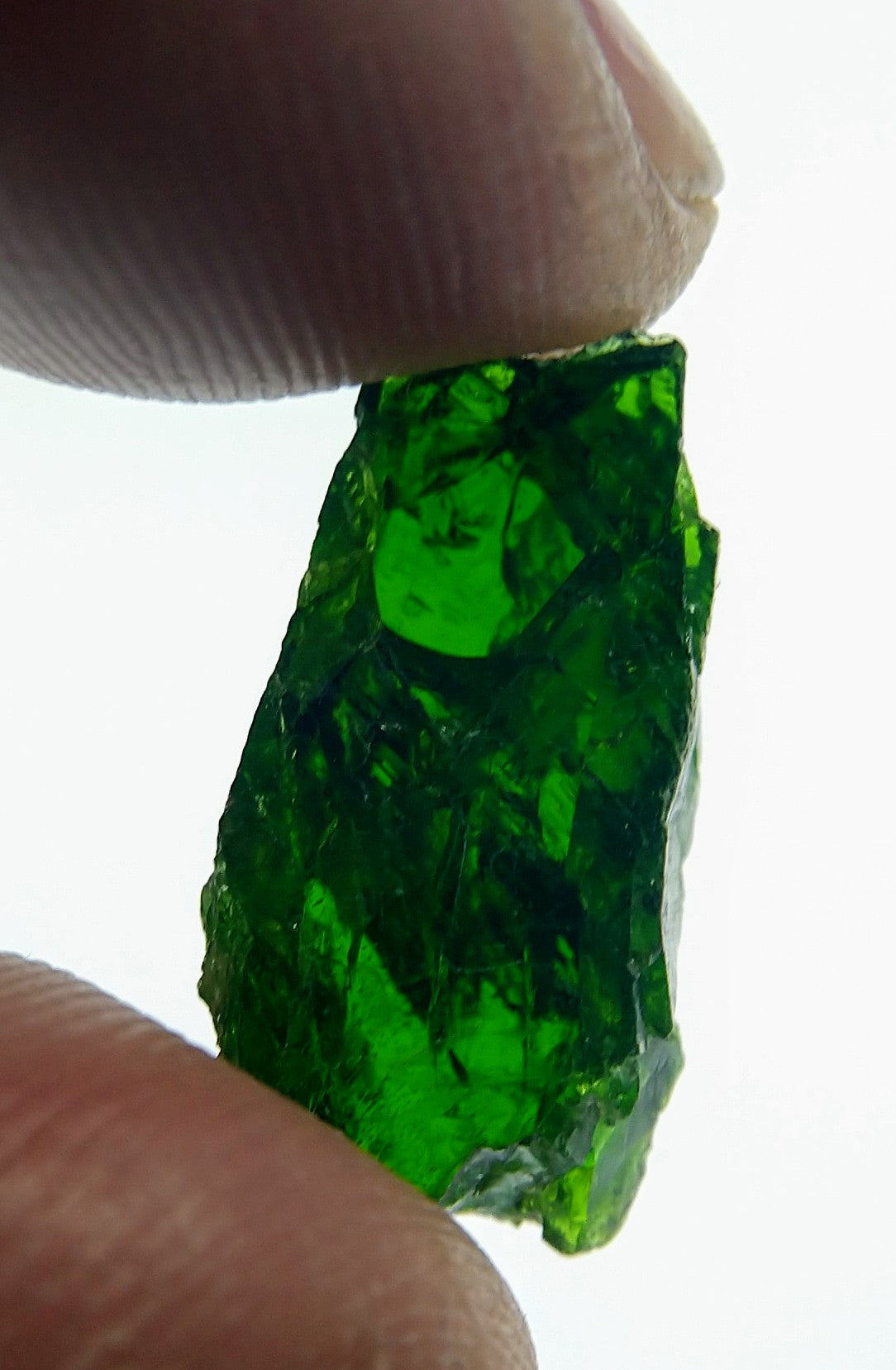 Chrome Diopside from Russia